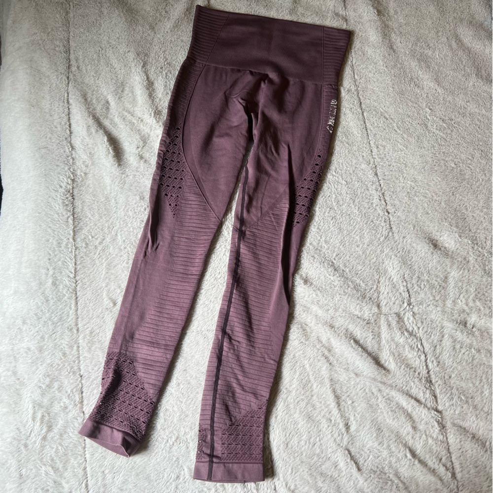 Gymshark Seamless Leggings Purple (XS)